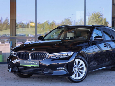 BMW 318 d 48 V Touring Aut. AHK elektr., Leder, elek...