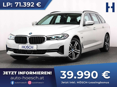 BMW 530 e Touring LIVE PROF LEDER AHK ACC R-KAMERA