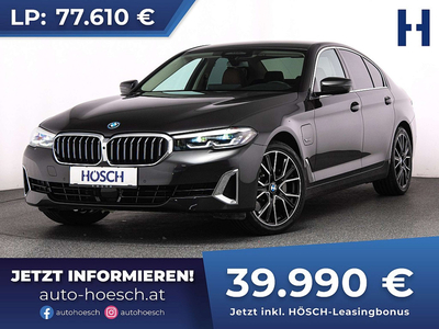 BMW 530 e xDrive Luxury LEDER 360° ACC WENIG KM -48%