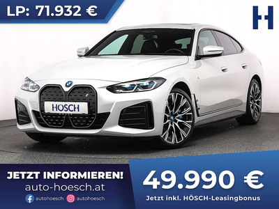 BMW i4 eDrive 35 M-SPORT PRO 20er LASER AHK GLASDACH