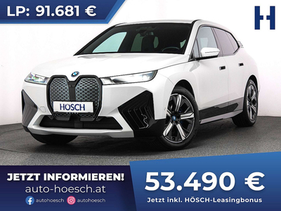 BMW iX 40 SPORT 21er HEADUP 360° HARMAN++