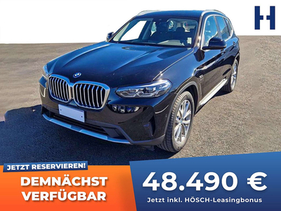 BMW X3 xDrive 30e TAGESZULASSUNG WIE NEU ++