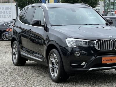 BMW X3 xDrive20d xLine PANO NAVI Kamera Leder Bi-Xenon