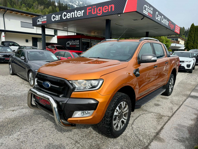 Ford Ranger 3.2 TDCI DK 4x4 Wildtrak Aut. 1.Besitz