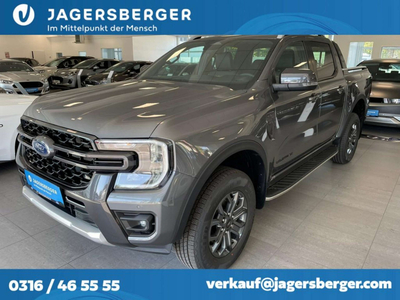 Ford Ranger Doppelkabine Wildtrak e-4WD 2,0 EcoBlue Aut