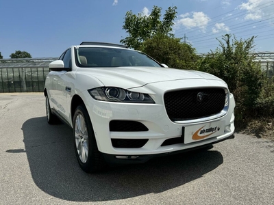 Jaguar F-Pace 30d AWD Portfolio Aut. * viele viele Extras