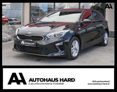 KIA ceed 1,4 TGDI Silber