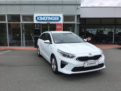 KIA ceed SW 1,4 MPI Silber