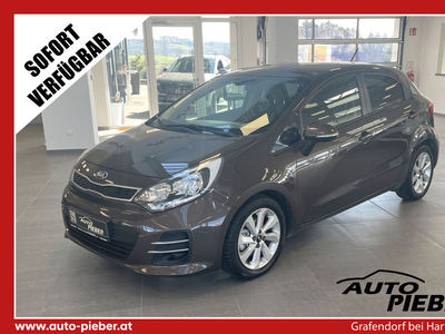 KIA Rio 1,25 Silber *PDC hinten*Tempomat*Bluetooth*