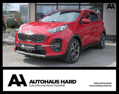 KIA Sportage 1,6 CRDI SCR MHD AWD GT-Line DCT Aut.