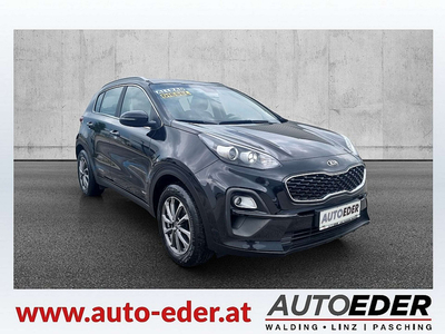 KIA Sportage 1,6 CRDI SCR MHD AWD Silber