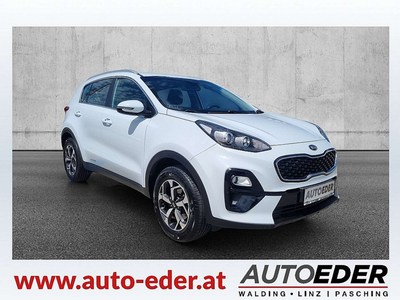 KIA Sportage 1,6 GDI GPF Silber