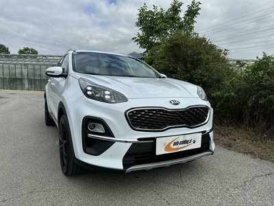 KIA Sportage 1,6CRDI MHD Gold Automatik SR+WR AHK 1.Be