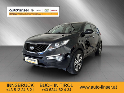 KIA Sportage Fifa Brazuca 2,0 CRDi AWD