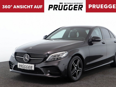 Mercedes-Benz C 200d Autom LIMO AMG-LINE NAVI LED NUR 39.881KM