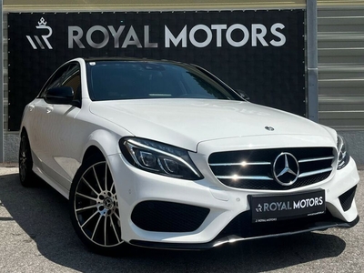 Mercedes-Benz C 220 d 4Matic AMG