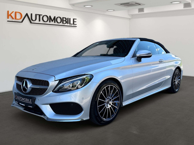 Mercedes-Benz C 220 d Cabrio, AMG-Style, Aut. !