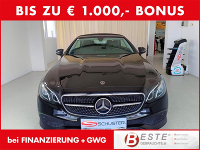 Mercedes-Benz E 220 d Cabriolet