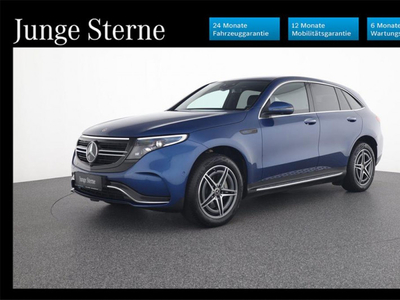 Mercedes-Benz EQC 400 4M AMG Line Multikontur Pano AHK Multibeam