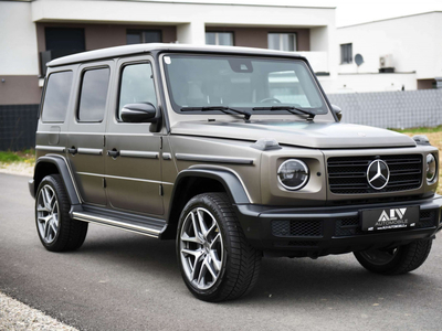 Mercedes-Benz G 400 G400d designo magno Burmester|Carbon|21