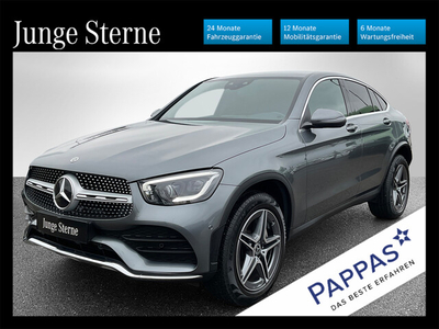 Mercedes-Benz GLC 300 de 4MATIC Coupé AMG Line*Festplatten N...