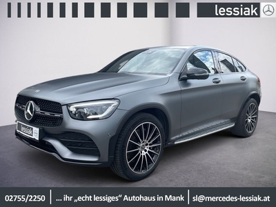 Mercedes-Benz GLC 400 d 4M | AMG | Schiebedach | AHV | 360° usw.