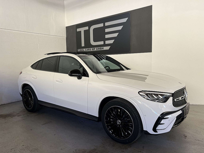 Mercedes-Benz GLC d Coupé MHEV 4MATIC Aut.RFK,Pano,AHK,AMG Paket,..