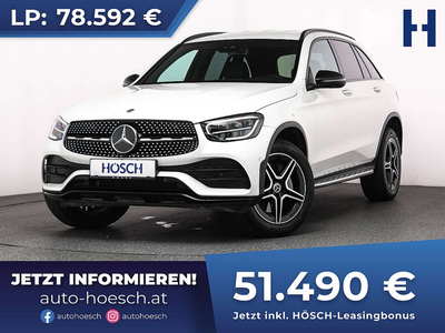 Mercedes-Benz GLC de 4Matic AMG NIGHT 360° KAMERA++