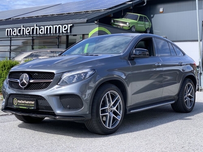 Mercedes-Benz GLE 350d Coupe 4M*AMG*PANO*AIRM*AHK*LED*ACC*21''