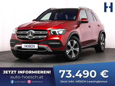 Mercedes-Benz GLE de 4Matic PANO 360° BURM AHK ACC