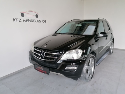 Mercedes-Benz ML 350 CDI 4MATIC Aut. AMG Styling ab € 340 / Mon