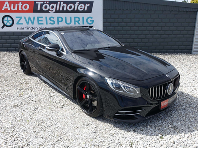 Mercedes-Benz S 560 Coupé 4Matic AMG Vollausstattung