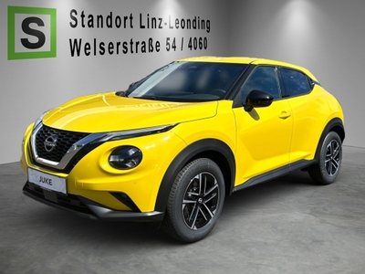 Nissan JUKE N-Connecta 1.0 DIG-T 114 PS 6MT