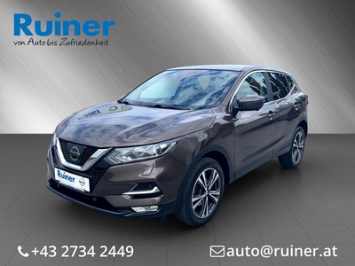 Nissan Qashqai 1,2 DIG-T N-Connecta