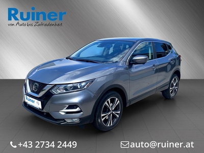 Nissan Qashqai 1,3 DIG-T N-Connecta Aut.