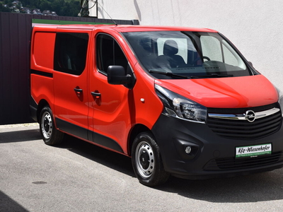 Opel Vivaro Kasten L1H1 2,7t Doppelkabine 6 Sitze