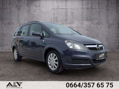 Opel Zafira Edition 1,6 2.Besitz 7-Sitzer