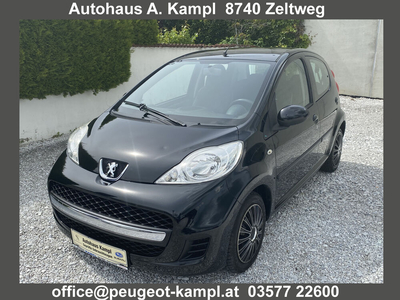 Peugeot 107 Urban Klimaanlage