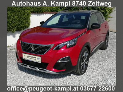 Peugeot 3008 Hybrid 4WD GT ,Schiebedach,SHZ,Navi, R-Kamera