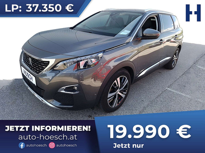 Peugeot 5008 PureTech Allure Aut. LED NAV AHK 8-fach