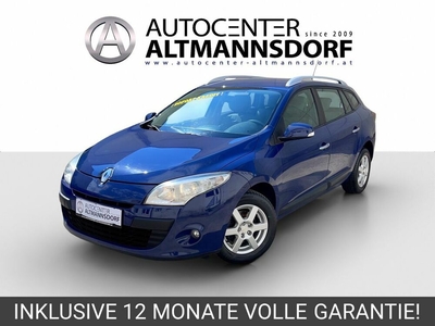 Renault Mégane 1,6 MIT NEUEN ARBÖ PICKERL MOD2011