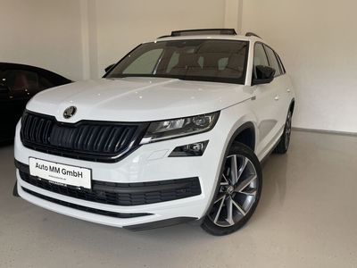 Skoda Kodiaq Sportline 4x4 DSG 2,0 TDI Panoramadach AHK