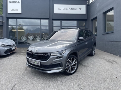 Skoda Kodiaq Sportline 4x4 TDI DSG*PANO*STHZ*AHK*VOLL*