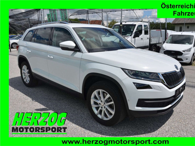 Skoda Kodiaq Style 4x4 DSG 7-Sitze ACC LED LEDER 1.Bes