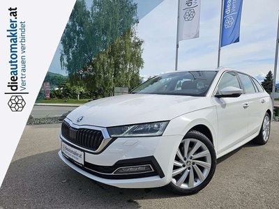 Skoda Octavia Combi 2,0 TDI 4x4 Style DSG *STHZG*AHK*LED*NAVI*