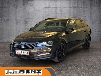 Skoda Superb Sportline 4x4, AHK, Standheizung, Memory,....