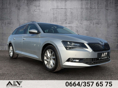 Skoda Superb Style 4x4 DSG Automatik Leder|LED|AHK 1.Besitz!