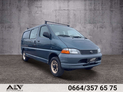 Toyota Hi Ace D-4D DK Kasten 4WD Allrad