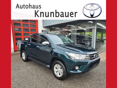 Toyota Hilux DK Active 4WD 2,4 D-4D NETTO: 23.740,-- EURO