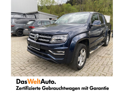 VW Amarok Highline V6 TDI 4x4 permanent